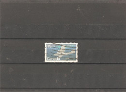 Used Stamp Nr.879 In Darnell Catalog - Oblitérés