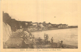 83 - BANDOL -  PLAGE RENECROS ET GOLF HOTEL - Bandol