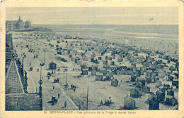 62 - BERCK PLAGE - VUE GENERALE DE LA PLAGE A MAREE BASSE - Berck