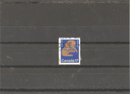 Used Stamp Nr.903 In Darnell Catalog - Oblitérés
