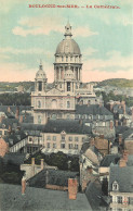 62 - BOULOGNE SUR  MER - LA CATHEDRALE - Boulogne Sur Mer