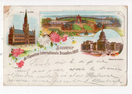 456 - BRUXELLES - Souvenir De L'Exposition Internationale *1897* - Wereldtentoonstellingen