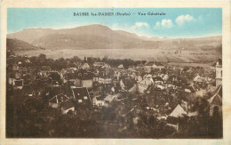 25 - BAUME LES DAMES - VUE GENERALE - Baume Les Dames