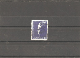 Used Stamp Nr.907 In Darnell Catalog - Oblitérés