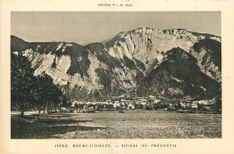 39 - BOURG D'OISANS - SIGNAL DU PREGENTIL - AGENDA P.L.M. 1923 - Bourg-d'Oisans