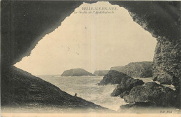 56 - BELLE ILE EN MER - LA GROTTE DE L'APOTBICAIRERIE - Belle Ile En Mer