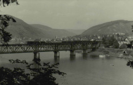 Reproduction - Train 44-G2 Passant Sur La Moselle à Bullay, 2-1-1967 - Eisenbahnen