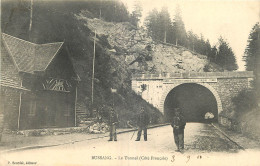 88 - BUSSANG - LE TUNNEL - COTE FRANCAIS - Bussang