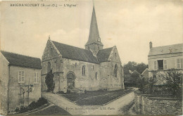 95 - BRIGNANCOURT - L'EGLISE - Andere & Zonder Classificatie