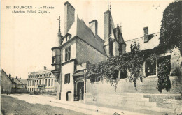 18 - BOURGES -  LE MUSEE - ANCIEN HOTEL CUJAS - Bourges