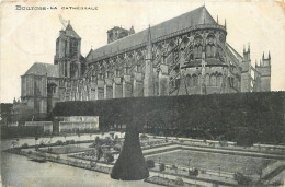 18 - BOURGES -   LA CATHEDRALE  - Bourges