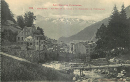 65 - BAREGES - ENTREE DE LA VILLE A LA DESCENTE DU TOURMALET - Autres & Non Classés