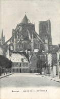 18 - BOURGES -  ABSIDE DE LA CATHEDRALE  - Bourges