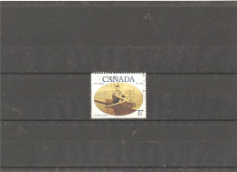 Used Stamp Nr.910 In Darnell Catalog - Gebraucht