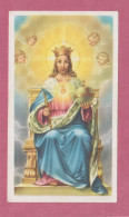 Holy Card, Santino- Consacrazione Al Cuore Santissimo Di Gesu'. Con Approvazione Ecclesiastica.  Ed. NG N° 3145- - Devotion Images