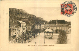 90 - BELFORT -  LA PLACE D'ARMES - Belfort - Ville