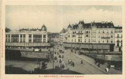 90 -  BELFORT - BOULEVARD CARNOT - Belfort - Stad