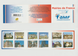 France 2015 Carnet Non Plié 12 Timbres Neuf Yvert Et Tellier N° BC 1202 Mairies De France - Commémoratifs