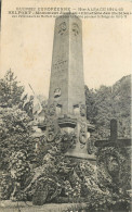 90 - BELFORT -  MONUMENT ELEVE AU CIMETIERE DES MOBILES - Belfort - Ciudad
