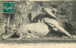 90 - BELFORT -  LE LION  - Belfort – Le Lion