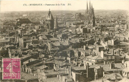 33 - BORDEAUX -  PANORAMA DE LA VILLE - BR. - Bordeaux