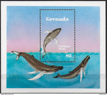 1983 Grenada Humpback Whale 1MS MNH SG N. 1236 - Sonstige & Ohne Zuordnung