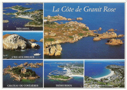 *CPM - 22 - LA COTE DE GRANIT ROSE - Multivues - Andere & Zonder Classificatie