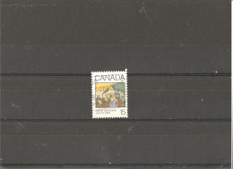 Used Stamp Nr.918 In Darnell Catalog - Oblitérés