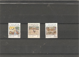 Used Stamps Nr.918-920 In Darnell Catalog - Gebruikt