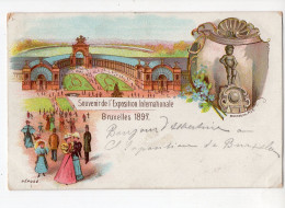 457 - BRUXELLES - Souvenir De L'Exposition Internationale *1897* - Wereldtentoonstellingen