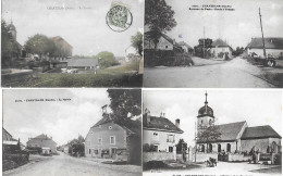 25 - DOUBS - CHANTRANS -  LOT DE 3 CPA VOIR DETAILS - Sonstige & Ohne Zuordnung