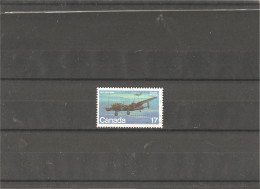 Used Stamp Nr.921 In Darnell Catalog - Oblitérés