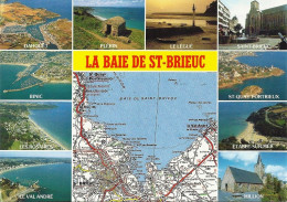 *CPM - 22 - La Baie De SAINT BRIEUC - Multivues - Saint-Brieuc