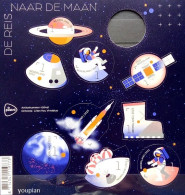 Netherlands 2023, Journey To The Moon, MNH Unusual S/S - Nuovi