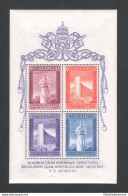 1958 Vaticano, Foglietto Esposizione Di Bruxelles - Foglietto N. 2 - MNH** - Blocks & Sheetlets & Panes