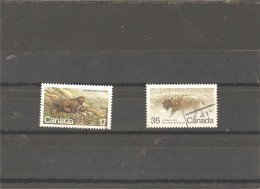 Used Stamps Nr.931-932 In Darnell Catalog - Oblitérés