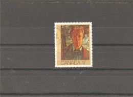 Used Stamp Nr.935 In Darnell Catalog - Usados