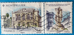 France 2019 : 92e Congrès De La Fédération Française Des Associations Philatéliques à Montpellier N° 5332 Oblitéré - Used Stamps