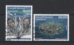 Greenland 2022 Europa Myths & Legends Y.T. 888/889 (0) - Used Stamps