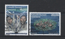 Greenland 2022 Europa Myths & Legends Y.T. 888/889 (0) - Gebruikt