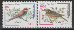 IRAN - N°2583+2585 ** (2000) Oiseaux - Irán