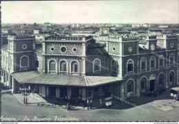 G42 - Cartolina Brescia Citta' La Stazione Ferroviaria - Brescia