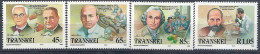 1993 AFRIQUE DU SUD TRANSKEI 307-10 ** Médecine, Fleming, Fruits - Transkei