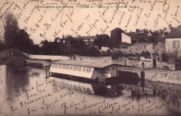 CPA 89 - COULANGES SUR YONNE (Yonne) - Ruines Des Tours De La Comtesse Mahaut - Coulanges Sur Yonne