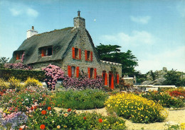 *CPM - 22 - ILE DE BREHAT - GARDENO - Chaumière Fleurie - Ile De Bréhat