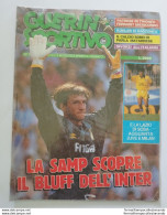Bo Rivista Guerin Sportivo 1991 Walter Zenga Inter - Livres