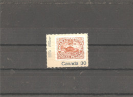 Used Stamp Nr.957 In Darnell Catalog  - Oblitérés