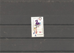 Used Stamp Nr.960 In Darnell Catalog  - Oblitérés