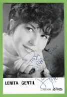 Lisboa - Porto - Lenita Gentil (Autografado) - Teatro - Cinema - Actor - Actriz - Artista - Música - Portugal - Teatro