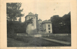 43 - ESPALY SAINT MARCEL - CHATEAU DE BORNETTE - Autres & Non Classés